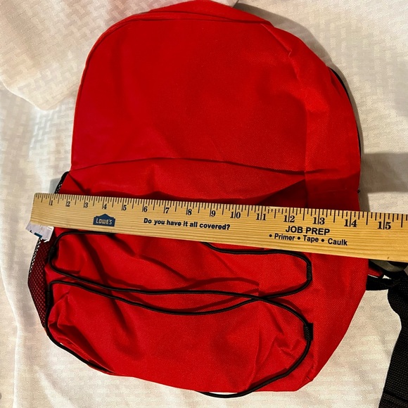 Classic Red Backpack - Picture 8 of 8